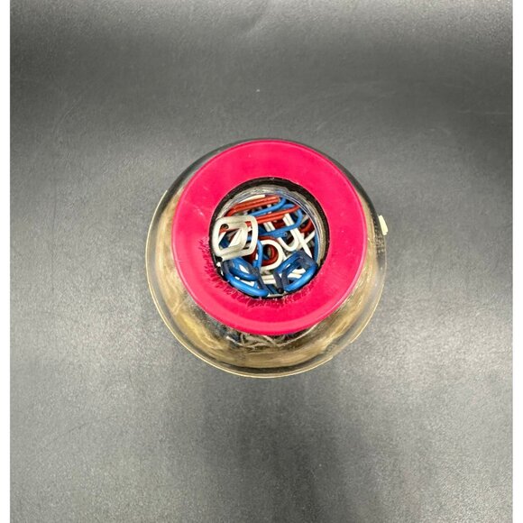 Vintage Pharmaceutical Drug Rep Advertising Tazicef Antibiotic Paperclips 80s - Picture 4 of 10